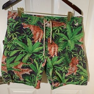 Vintage Polo Tiger Bathing Suits